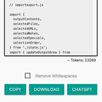 Integration with ChatGPT